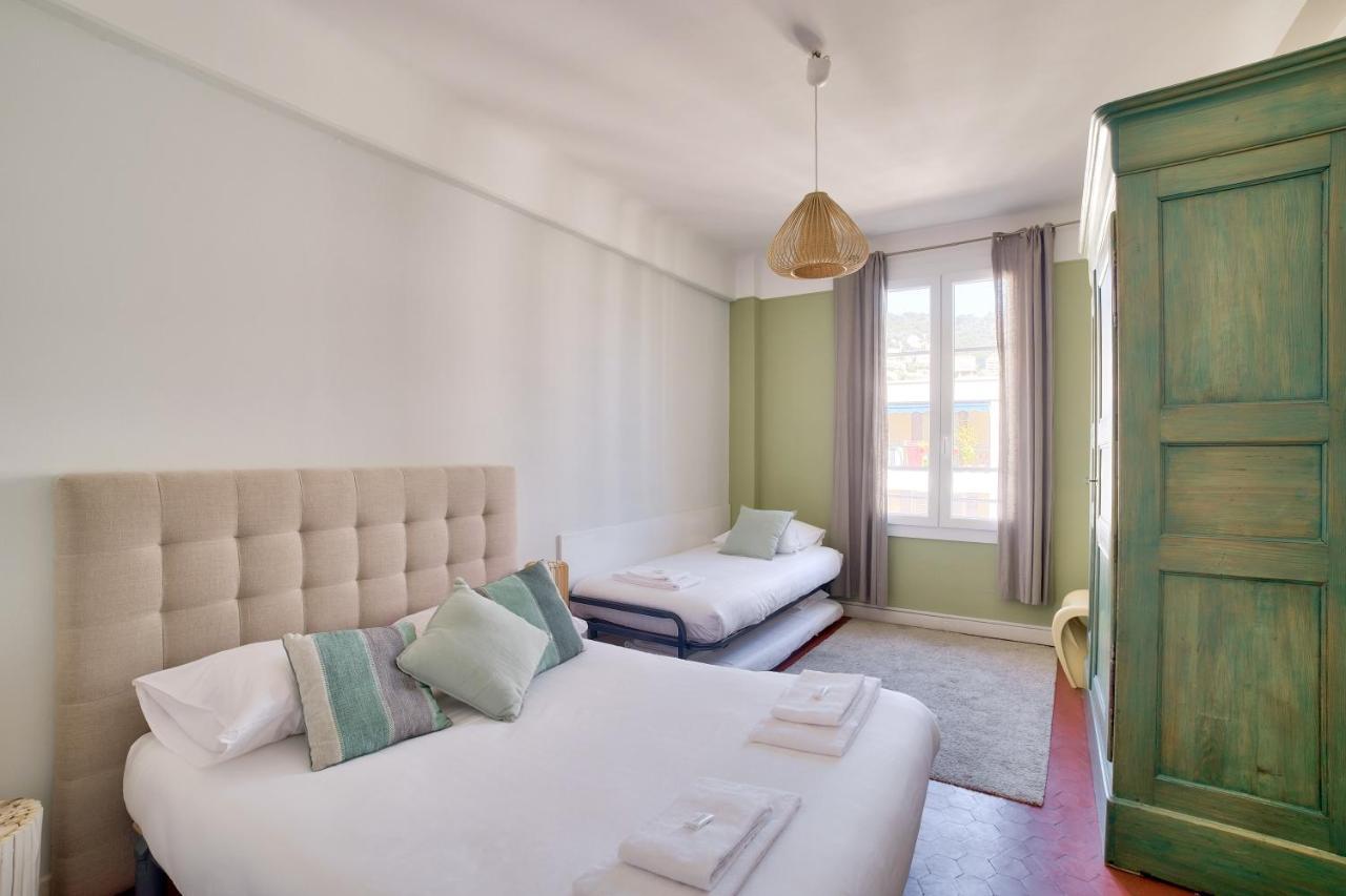 Апартаменты Superb T3 100 Meters From The Port Of Ницца Экстерьер фото